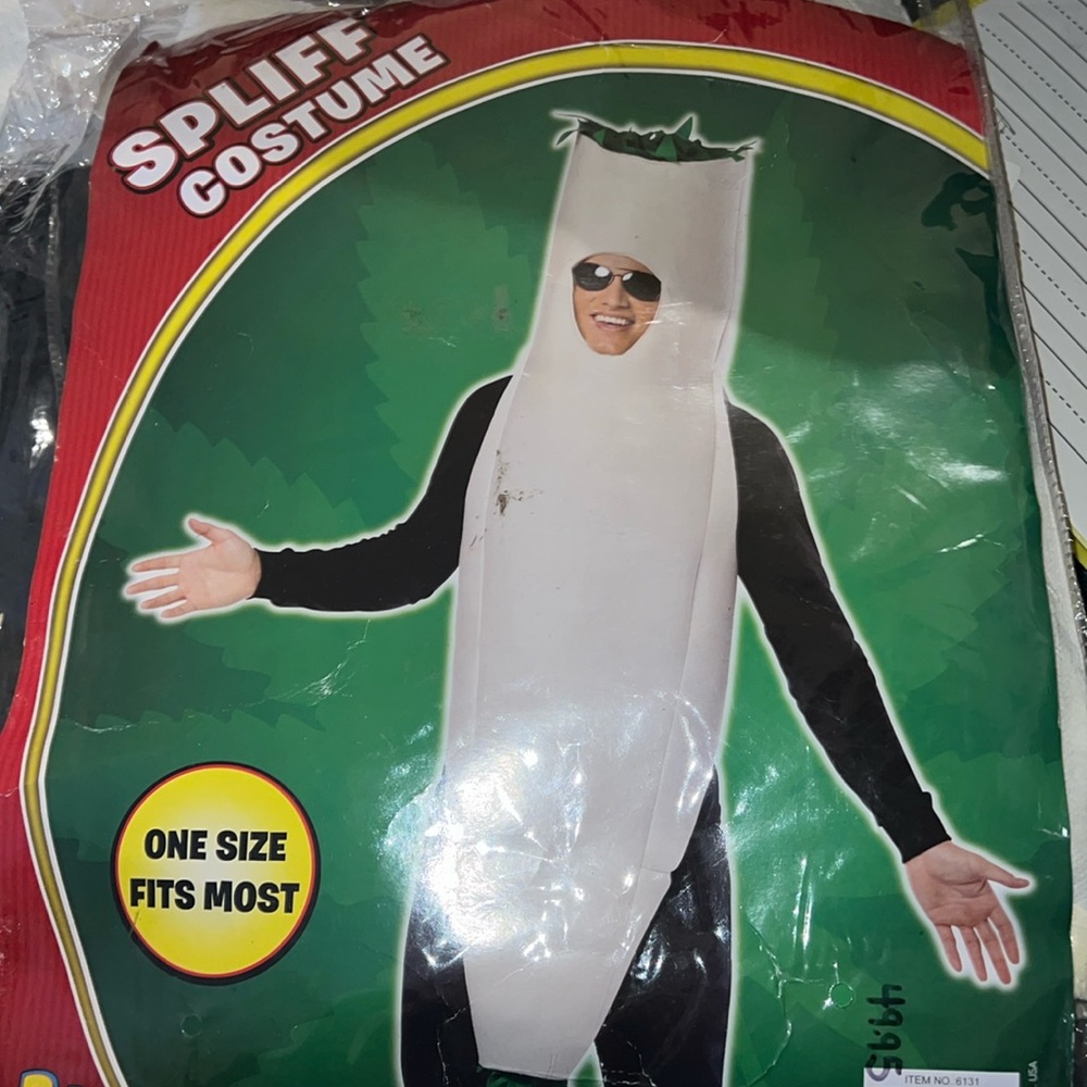 RASTA IMPOSTA Spliff Costume